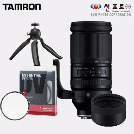 탐론 150-500mm VC A057 소니 FE (에센셜UV필터 PIXI PLUS)