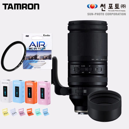 탐론 150-500mm 니콘 Z (켄코필터 무선마이크)