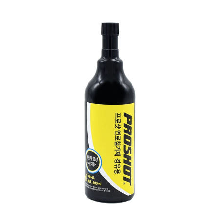 프로샷 연료첨가제 500ml 1L 대림기업 연료탱크내부 수분제거 마모방지 인젝션밸브세척 연비향상 휘발유용, 경유용, 해상용 엔진출력향상 매연감소 유해가스감소 연료소모감소