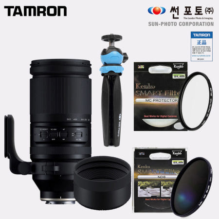 탐론 150-500 A057 소니 FE (슬림MC필터 ND8 미니삼각대)
