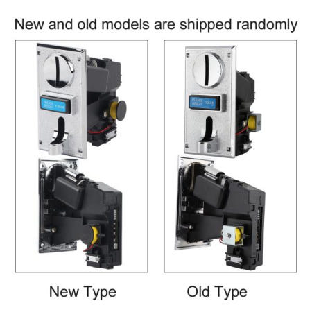 [해외]다른 동전 선택기 게임 슬롯 머신 스마트 통화 수락자. 고정밀