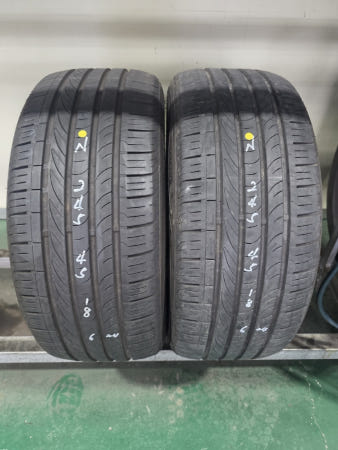 [넥센타이어]245 45 18 중고타이어 245/45R18 넥센 오페라