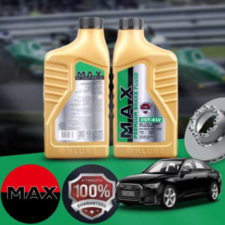 [자체제작]프라임오토아우디 A6 3.0 TFSI (CGX) MAX 프리미엄 브레이크액 DOT4 LV 1L 1병