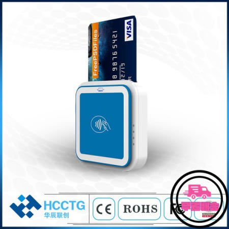 신용카드 칩 리더기 라이터 무료 SDK 블루투스 MPOS (EMV PCI 인증) (I9)