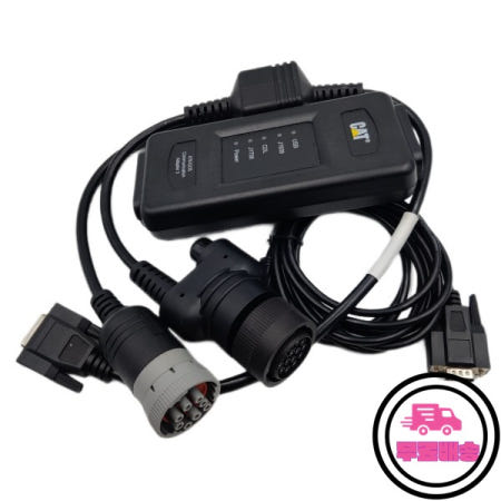 2025A 실제 고양이 ET3 어댑터 USB 버전 cat3 트럭 진단 도구 et 2019C KEYGEN plus 14pin 케이블