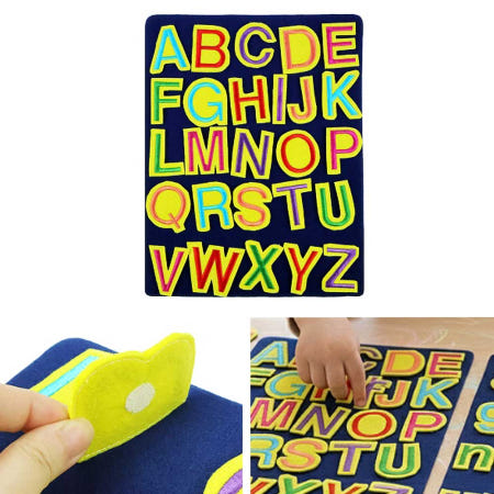 영어유치원 아이 알파벳 교구 어린이집 파닉스 배우기 수업자료 탈부착 영어놀이 보드판 고급