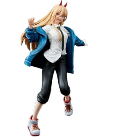 [해외]타이토 체인소 맨 파워 피규어 일본 직구