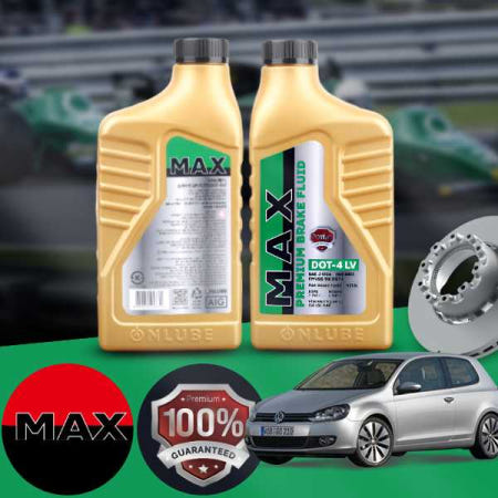 [자체제작]프라임오토폭스바겐 골프 6세대 1.6TDI (CAY) MAX 프리미엄 브레이크액 DOT4 LV 1L 1병
