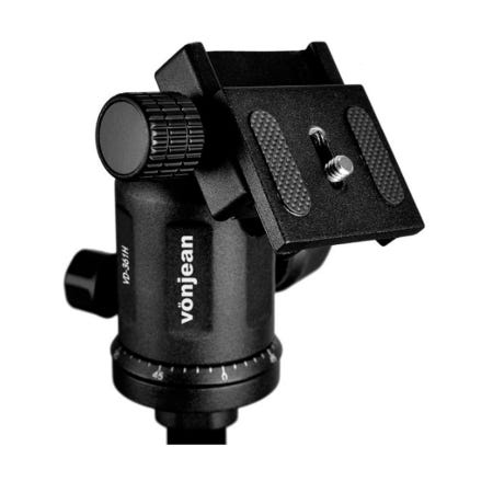 본젠 VD-361H 카메라 볼헤드 (DSLR 미러리스 캠코더 비디오 삼각대 모노포드 사진 영상 촬영장비 등)