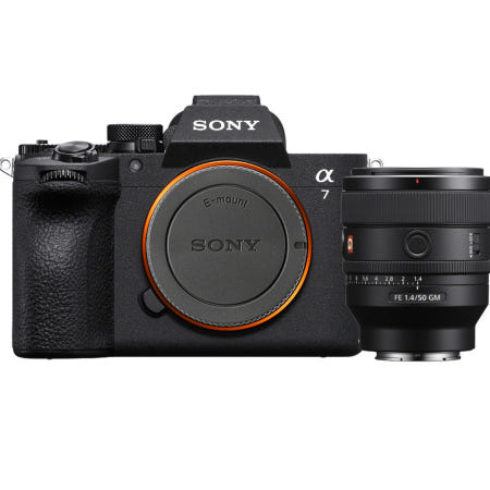 소니 A7 V / A7M5 바디 + FE 50mm F1.4 GM 소니코리아 새상품 -B1-