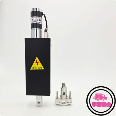 CNC THC 리프터 JYKB-100-DC24V-T3/JYKB-100-DC24V 무료 홀더 포함 24VDC 100mm 작동 스트로크 2400mm/min+일치하는 소형 고정 장치