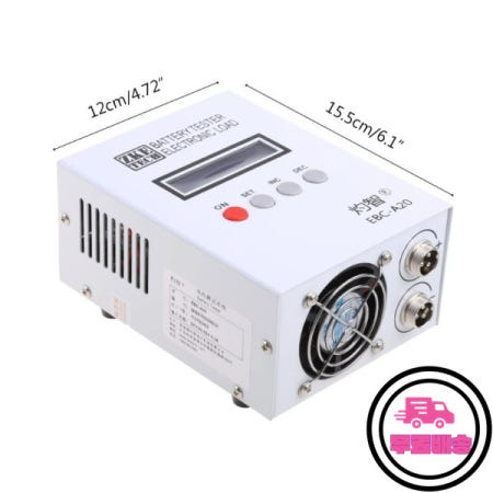 EBC-A20 배터리 테스터 5A 충전 20A 지원 PC 소프트웨어 제어 E5BB Hot