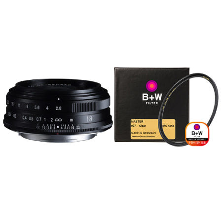 보이그랜더 COLOR SKOPAR 18mm F2.8 ASP 블랙 후지 X마운트 + 슈나이더 MASTER (정품보유)