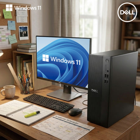 DELL Pro Slim QVS1260-UB01KR 컴퓨터 / 윈도우11 Pro 설치 / RAM 8GB / NVMe SSD 512GB