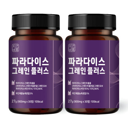 20배농축 파라다이스 그레인 플러스 6파라돌 효능 30정, 2개
