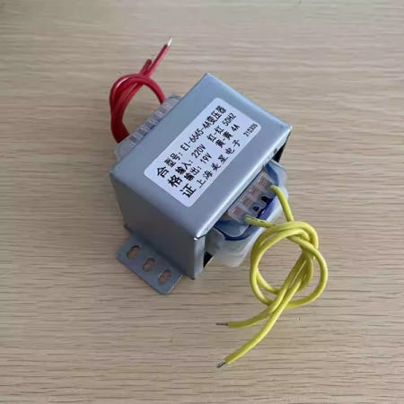 전기 마사지 족욕 침대 의자 변압기 EI-6645-4A 공급 장치 220V에서 AC19V 4A로 변환 구리