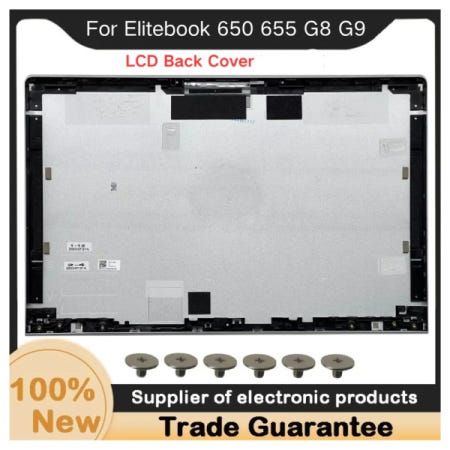 Kailxuling Elitebook 650 G8 LCD 뒷면 커버 뚜껑 A 쉘 스크린 X8Q 새로운 기능