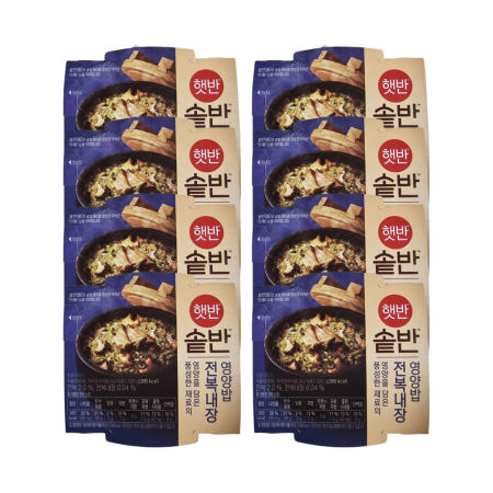 햇반 솥반 전복 내장 영양밥 200g x 8입