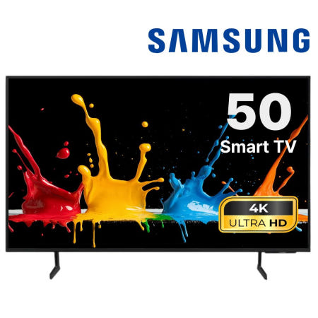 삼성 TV 50DU7200 24년형 크리스탈 UHD 4K 125cm(50인치) LED 스마트 티비 수도권스탠드