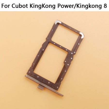 기존 Cubot KingKong Power 8 SIM 카드 홀더 스마트 폰용 휴대폰 트레이 슬롯 어댑터