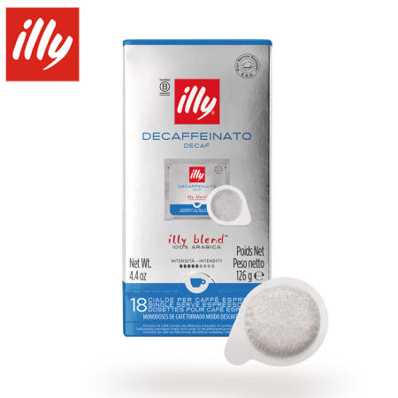 [ILLYCAFFE S.P.A]일리 ESE 파드커피 디카페인 18개입