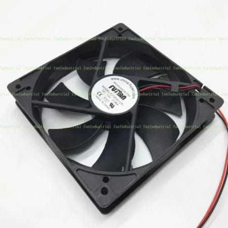 Fujian 1202512 SL 12V 0.08A 120x120x25mm 2선 서버 냉각 팬에서