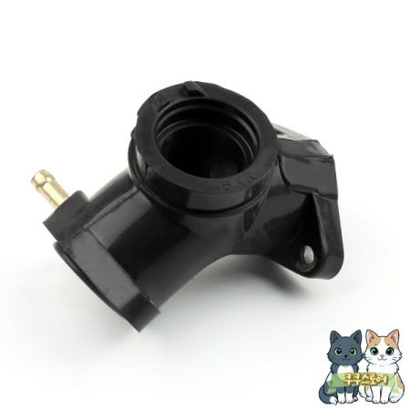 [해외]Artudatech 5JX-1358-00 야마하 XVS 125 드래그 스타 2000-2017  기화기 매니 폴드 흡입 부트