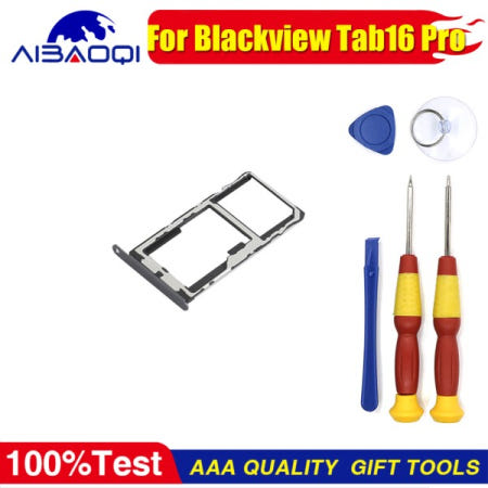 Blackview Tab 16 Pro용  SIM 카드 거치대 슬롯 트레이 완벽한 교체 부품 무료 도구 신제품