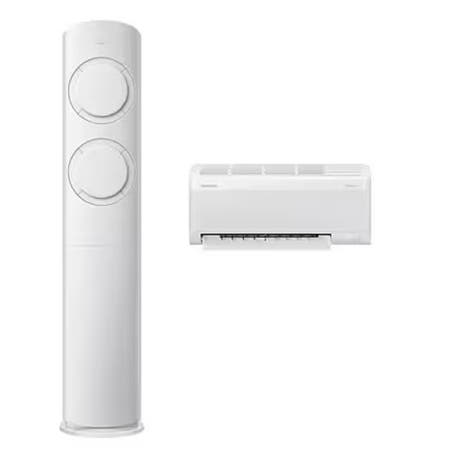 삼성 비스포크 무풍 2in1 멀티 에어컨 벽걸이 스탠드 81㎡(19+6)평 AF70F19D11WRS [전국설치 실외기 포함]