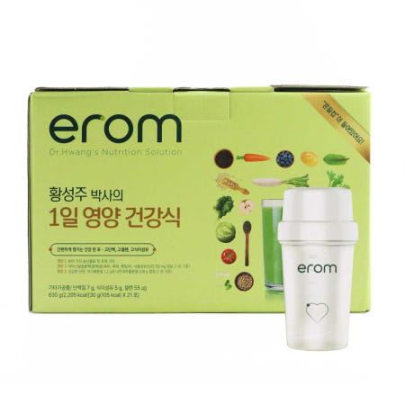 이롬 황성주 1일 영양 건강식 생식 30g x 21 코스트코 텀블러 포함
