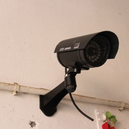 [IY협력사]니니마켓 LED 모형 감시카메라 . 가짜cctv 모형cctv