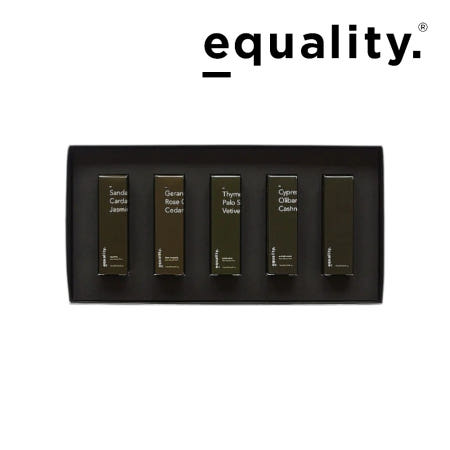 [해외]독일 Equality 이퀄리티 프래그런스 향수 디스커버리 키트 1.8ml 5종