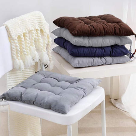 [웨스트나인협력사]서규몬 사각 의자 방석 쿠션방석