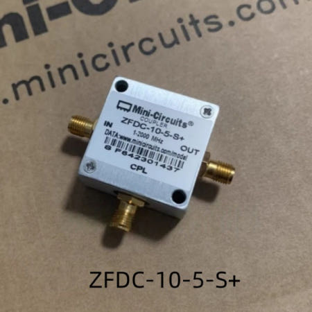 ZFDC-10-5-S+ 주파수 1MHz~2GHz 결합 계수 10.8dB 리턴 손실