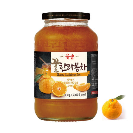 꽃샘 꿀한라봉차 1kg