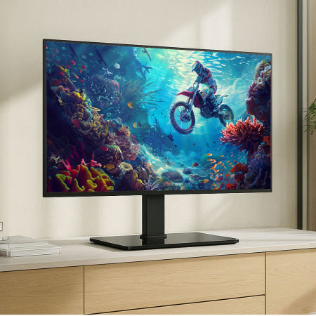 [월드림]TV스탠드 75인치 77인치 LG 호환 대형 티비거치대 75UQ8300 OLED77B5 75SM8670 75SM9070
