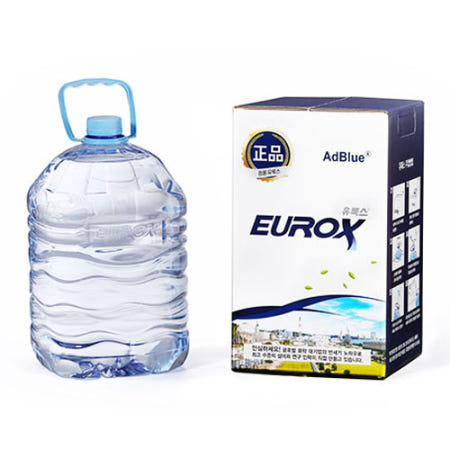[롯데]유록스 요소수 10리터 페트 AdBlue (자바라 포함)