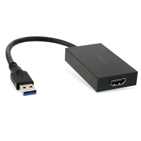 NEXT-313DPHU3 USB 3.0 to HDMI 외장 그래픽 컨버터 PC 모니터 확장