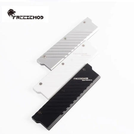 FREEZEMOD 메모리 아머 RAM 워터 블록 냉각 장치는 DDR4 베스트 지원 5세대 방열판 3가지 색상 MEO-PMOAB-G에 사용됩니다.
