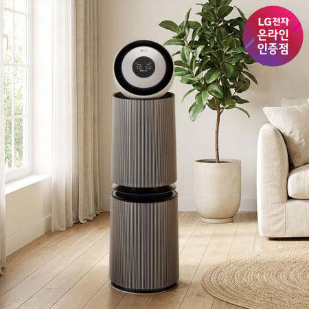 LG 퓨리케어 오브제컬렉션 AI 360 알파공기청정기 혼수가전 집들이선물 인공지능 청정 가정용