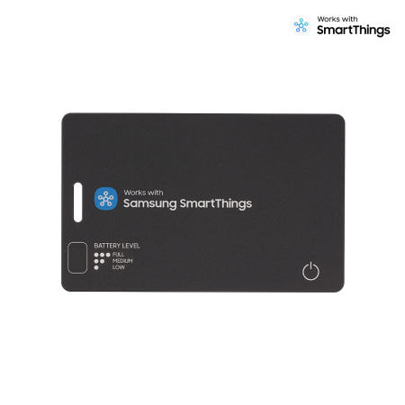 [주식회사 삼진씨앤아이][ThingsOne 싱스원] 스마트 카드태그SmartThings 스마트싱스 갤럭시 전용 태그 블루투스 BLE IM70001-SCT01 위치추적 트래킹 지갑 여권 분실방지 IOT