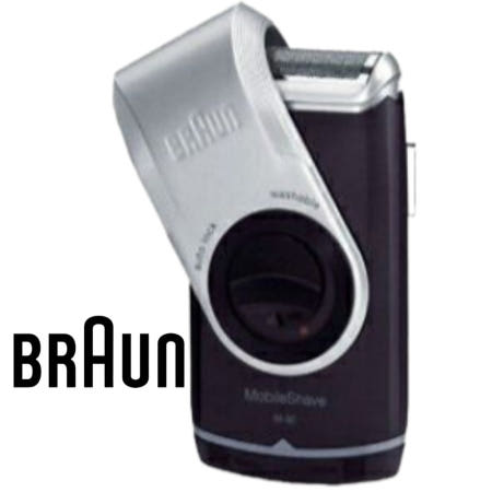 [해외]브라운 M-90 휴대용 면도기