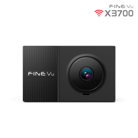 [추석세일]파인뷰 X3700 QHD 2채널 AI블랙박스 스마트폰 연동 32GB, 설치비 별도