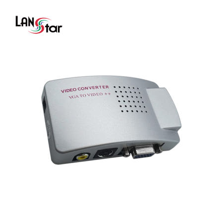 [라인업시스템]랜스타 LS-ENC VGA to Video 엔코더 VGA(RGB) SVHS RCA 출력