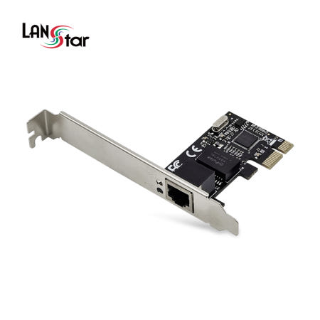 랜스타 LS-PCIE-EX1C PCI-E 기가 랜카드 리얼텍 RTL8111C 칩셋