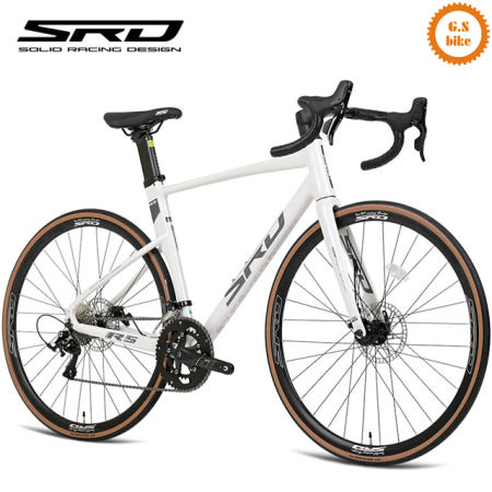 2026 SRD R5 풀 인터널 에어로 프레임 경량 로드자전거 18단 듀얼레버 디스크