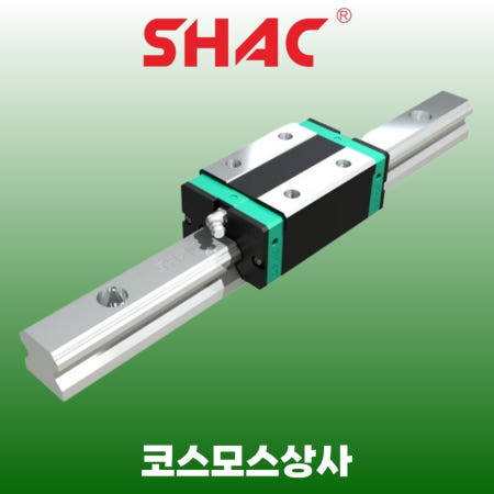 SHAC GHH15CA LM 가이드 리니어 블럭 레일 (사이즈 호환 HSR15RUU NAH15ANZ TRH15VN MSA15SSS HGH15CA H15R SBI15SL)
