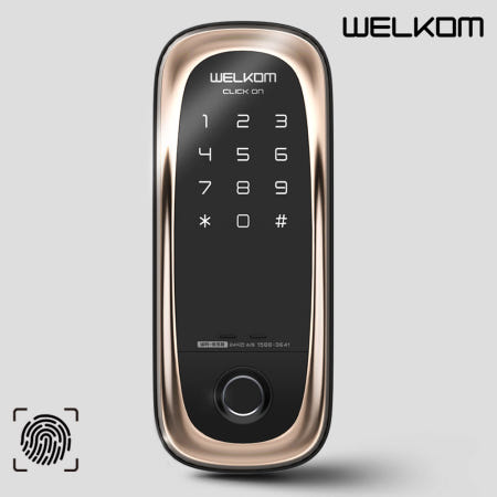 솔리티 WM-65B 지문인식도어락 디지털 현관문도어락 보조키 번호키