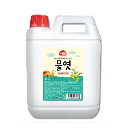 사조해표 물엿 10kg, 1개