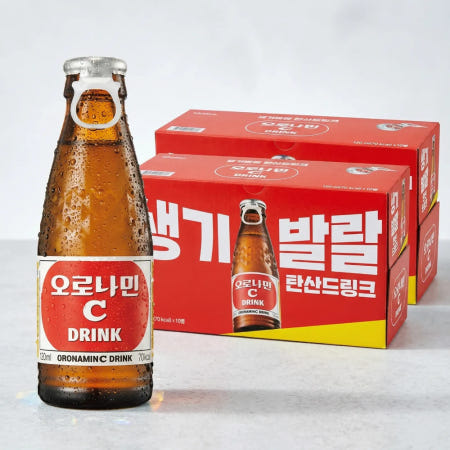 동아오츠카 오로나민C 120ml 20병 피로회복 비타민보충 음료